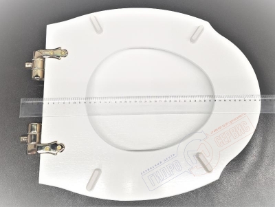 Сидение SoftClose с креплением св. золото унитаза WESTMINSTER DEVON&DEVON