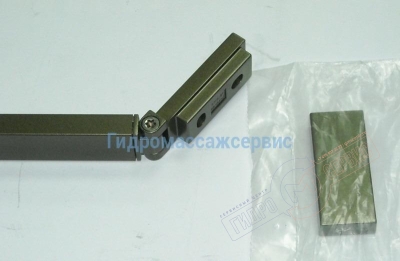 Бронза кронштейн 745мм стабилизационный Huppe душевой кабины, 