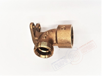 Уголок установочный с креплением 3/4" AG x Rp 3/4" Cofit S OVENTROP 1506054
