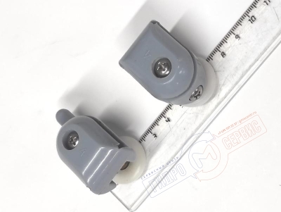 Набор (8шт) роликов 23мм двери душевой кабины Аквалюкс AQ-319/309GM / Хубер / Медея Набор (8шт) роликов 23мм двери душевой кабины Аквалюкс AQ-319/309GM / Хубер / Медея