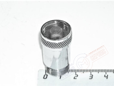 Обратный клапан 3\8 с фильтром Хансгрое AXOR Starck Shower Circle