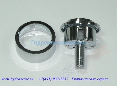 290-360 Механизм слива унитаза в сборе с 3/8 нижним клапаном налива (аналог Impuls590 /Twico 2)