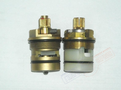 Кран-букса ГВ 3\4 керамическая 90гр смесителя Идеал Стандарт 