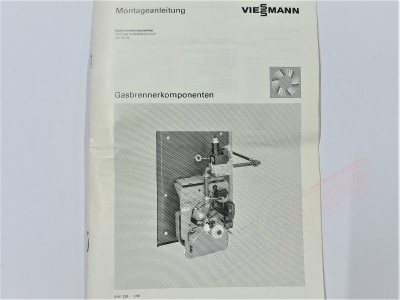 Сервопривод Berger Lahr STA 3 B2.37/6 4N16R  для газовых горелок котлов Viessmann 7813545 \ 7273525 - нзкз