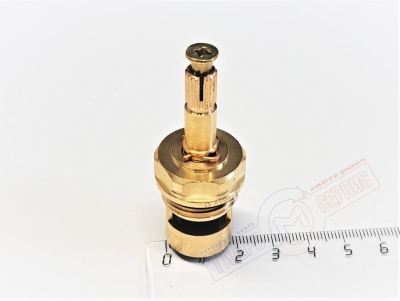 Кран-букса 634 керамическая 180гр смесителя Ideal Standart