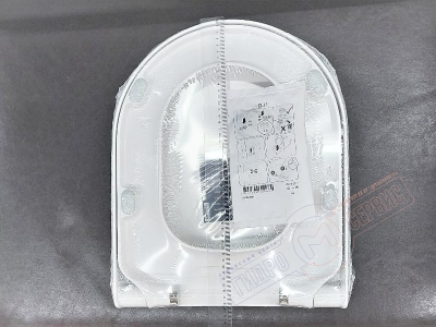 2DAY2 \ SUBWAY2.0 Сиденье 32S унитаза Villeroy&Boch с микролифтом