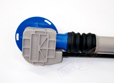 Слив-перелив GEBERIT UNIFLEX для больших ванн, удлинненный, хром