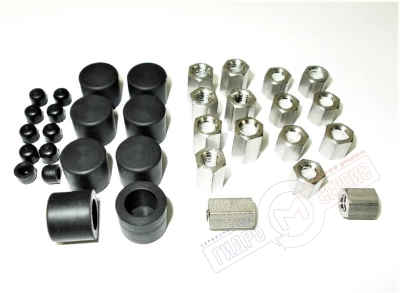 Компенсатор 988 высоты решетки VIEGA Advantix 4971.73