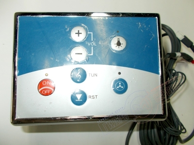 Пульт управления радио душевой кабины HUBER HX813/814/501/502-- без турецкой бани