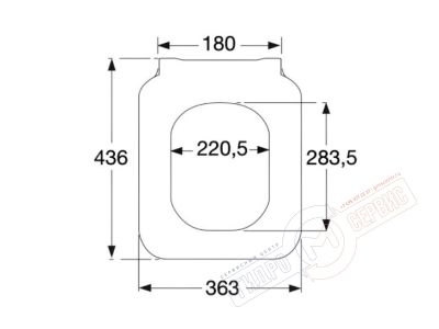 VENTICELLO Сиденье для унитаза Villeroy&Boch с функцией плавного опускания