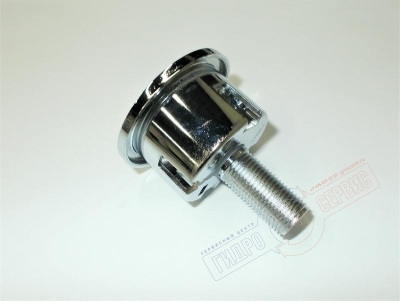 Кнопка Хром механизма 290 двойного слива унитаза VILLEROY