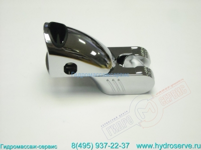 Albatros Курсор душевой стойки кабины , хром Альбатрос Плювия