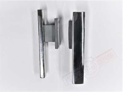 Ручка хром 240мм двери душевой кабины APOLLO TS-629/645 (уценка)