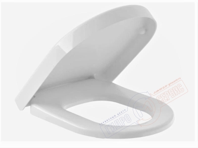 SUBWAY / SUNBERRY Сиденье 55S унитаза Villeroy&Boch с функцией плавного опускания