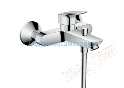 Смеситель для ванны Hansgrohe Logis 71400000
