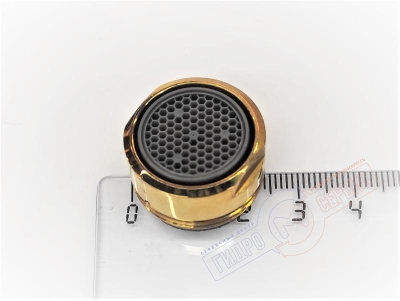 Аэратор M24x1 Золото смесителя Ideal Standard Аэратор M24x1 Золото смесителя Ideal Standard