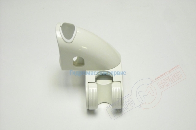 Курсор душевой стойки кабины Albatros, белый 