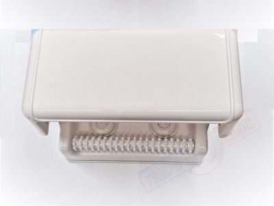 A-225/233 Массажер ступней с крышкой и прямым штуцером бежевый, APPOLLO