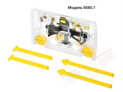 Защитная панель с приводом коромысел бачка унитаза Viega H3/L3  мод.8580.7  Защитная панель с приводом коромысел бачка унитаза Viega H3/L3  мод.8580.7