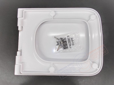 BLEND CUBE Сиденье дюропласт, легко съемное, с функцией плавного закрытия