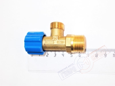 Угловой запорный вентиль смывного бачка PROSYS 150 IDEAL STANDARD