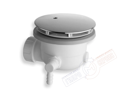 Сифон D=90\120mm Хром душевой кабины Джакуззи с турецкой баней