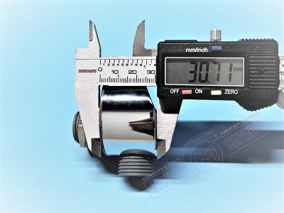 Выпуск Хром 50мм составной для душевого шланга душ кабины AQUALUX