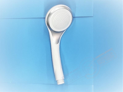 Душевая лейка Белая однопозиционная душевой кабины AQUALUX