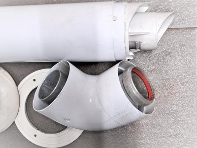 Vaillant 303807 Комплект для горизонтального прохода через стену 80см (уценка)