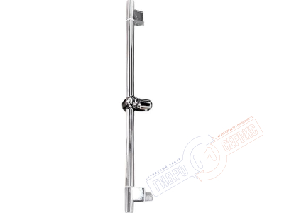 Штанга душевой лейки Хром 50-57см с выпуском подключения шланга душевой лейки