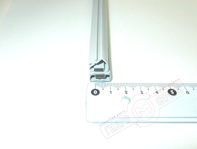 Магнитный уплотнитель 6мм двери Идеал Стандард EASY душевой кабины