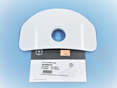 Крышка бачка унитаза GUSTAVSBERG Nordic с круглой кнопкой, GB19299K1931