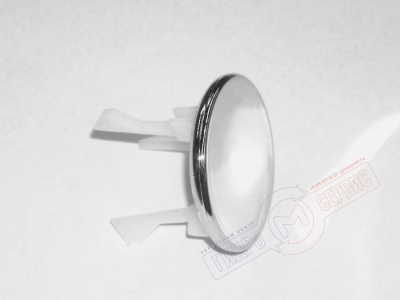 Накладка декоративная хром перелива раковины DURAVIT 