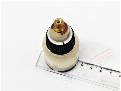 14-19 Термокартридж 35мм с запорным вентилем