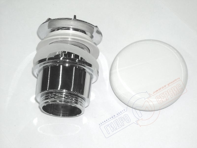 Донный слив 096 с крышкой раковины Villeroy & Boch LA BELLE PLUS