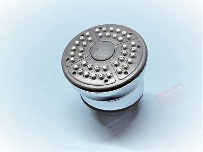 Форсунка D=60х50x1/2" хром душевой кабины Appollo, уценка Форсунка D=60х50x1/2" хром душевой кабины Appollo, уценка