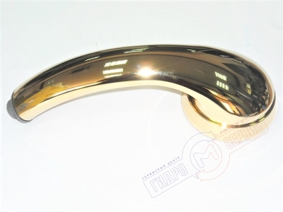 Душевая лейка для Джакуззи ванны и душ бокса, золото