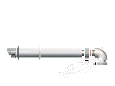 Vaillant 303807 Комплект для горизонтального прохода через стену 80см (уценка)