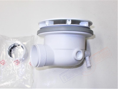 Flexa Thema белый сифон D=90mm душевой кабины Jacuzzi 