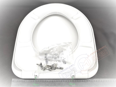 ARCHITEC Сиденье для унитаза DURAVIT с механизмом SOFT CLOSE, белое 