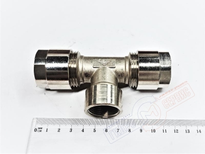 Тройник металлопласта CM8 ВР 26Х3-3/4-26Х3 103.08.12.6 PRANDELLI