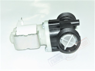 Электроклапан 12V, 1/2-штуцер душевой кабины Альбатрос