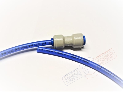 CLEARTAP Переходник-адаптер 1/4"(6ММ)-8ММ трубки фильтра IDEAL STANDARD  CLEARTAP Переходник-адаптер 1/4"(6ММ)-8ММ трубки фильтра IDEAL STANDARD