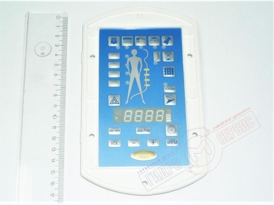 Пульт управления душевой кабины Jacuzzi Flexa DOUBLE ELT8-16