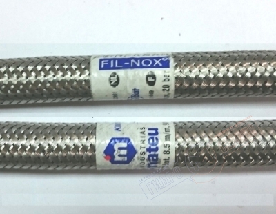 EPDM гибкий шланг G1/2хM10x1 подводки воды L=400mm смесителя