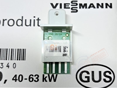 7176064 Vitotronic Кодирующий штекер  VITOROND 200 40-63KW автоматики Viessmann