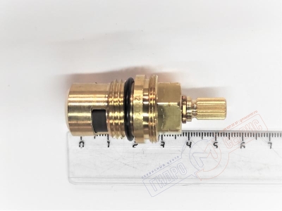 THG Кран-букса 1\2 134 ХВС -90гр смесителя