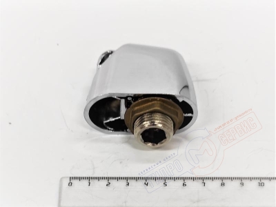 Верхний кронштейн душевой штанги AQUA-2 Хром для душевой кабины Albatros Domino Верхний кронштейн душевой штанги AQUA-2 Хром для душевой кабины Albatros Domino