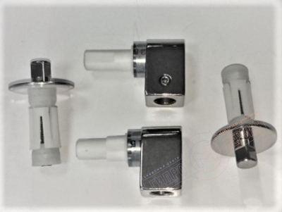 VENTUNO / SIMPLY U / MIA Механизм плавного опускания сидения унитаза IDEAL STANDARD