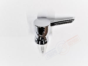 Диспенсер для жидкого мыла, хром Terrano HANSGROHE 96306000